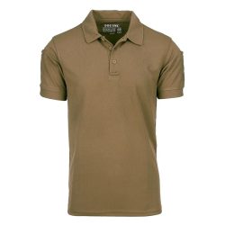 Polo tactique séchage rapide - coyote