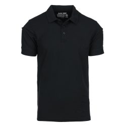 Polo tactique séchage rapide - noir