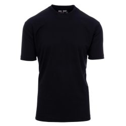 Tee shirt tactique à séchage rapide manches courtes - noir