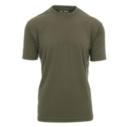Tee shirt tactique à séchage rapide manches courtes - vert