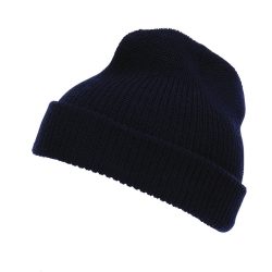 Bonnet 100% laine - marine