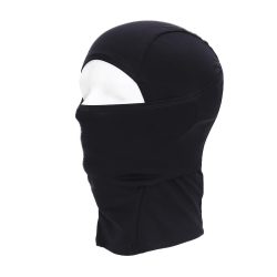 Cagoule 1 trou Ninja - noir