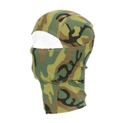 Cagoule 1 trou Ninja - camouflage-woodland