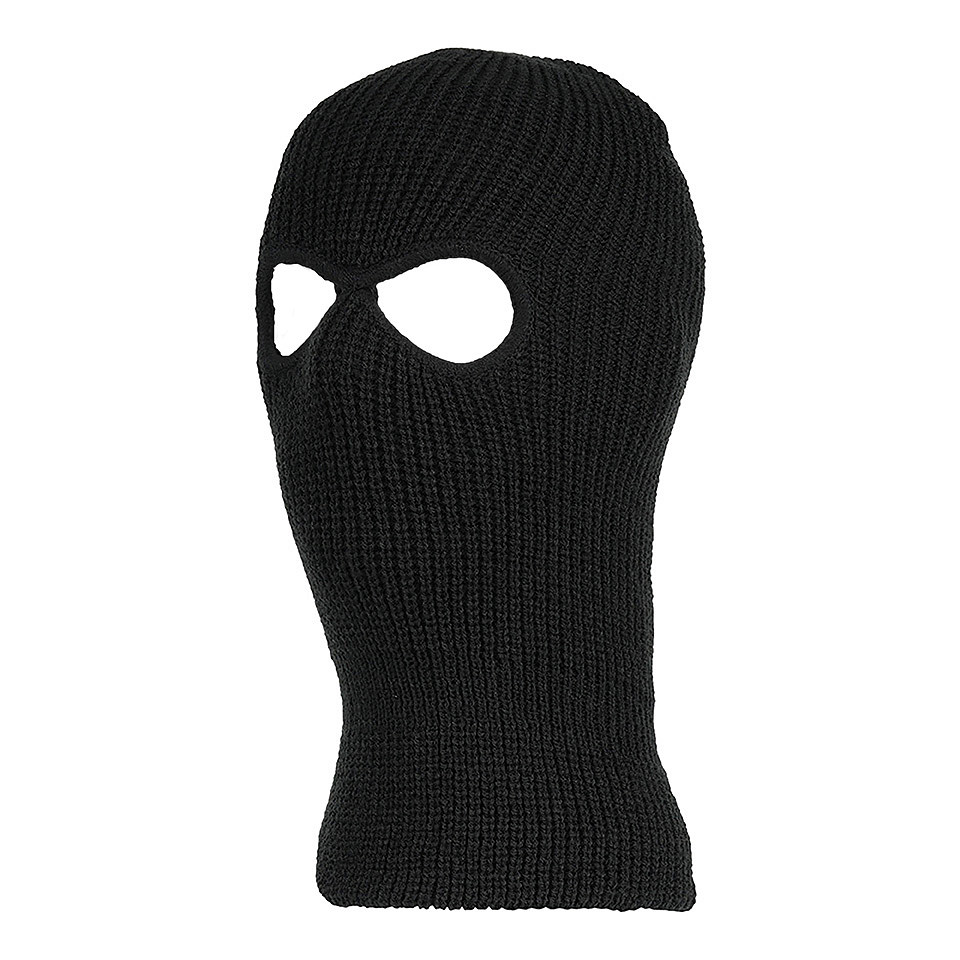 Cagoule 2 trous en laine