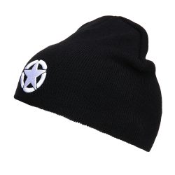 Bonnet Allied Star WWII - noir