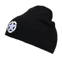 Bonnet Allied Star WWII - noir