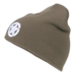 Bonnet Allied Star WWII - us-olive