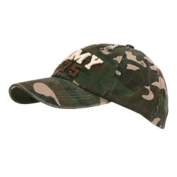 Casquette baseball Army 1775 - camouflage-woodland