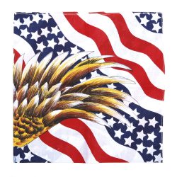 Bandana Drapeau US & Aigle