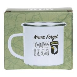 Tasse émaillée D-Day 1944
