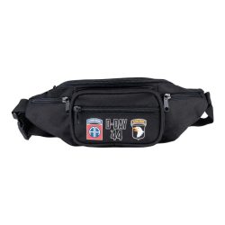 Sac de Taille (ou banane) D-Day Airborne 1944 - noir