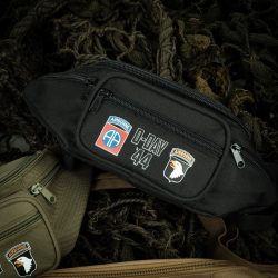 Sac de Taille (ou banane) D-Day Airborne 1944 - noir