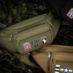 Sac de Taille (ou banane) D-Day Airborne 1944 - kaki
