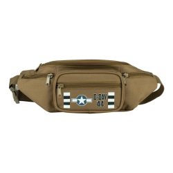 Sac de Taille (ou banane) D-Day 1944 USAF Invasion - coyote