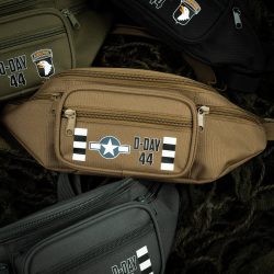 Sac de Taille (ou banane) D-Day 1944 USAF Invasion