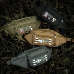 Sac de Taille (ou banane) D-Day 1944 USAF Invasion - coyote