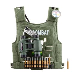 Gilet tactique, jouet pour enfant 5 en 1