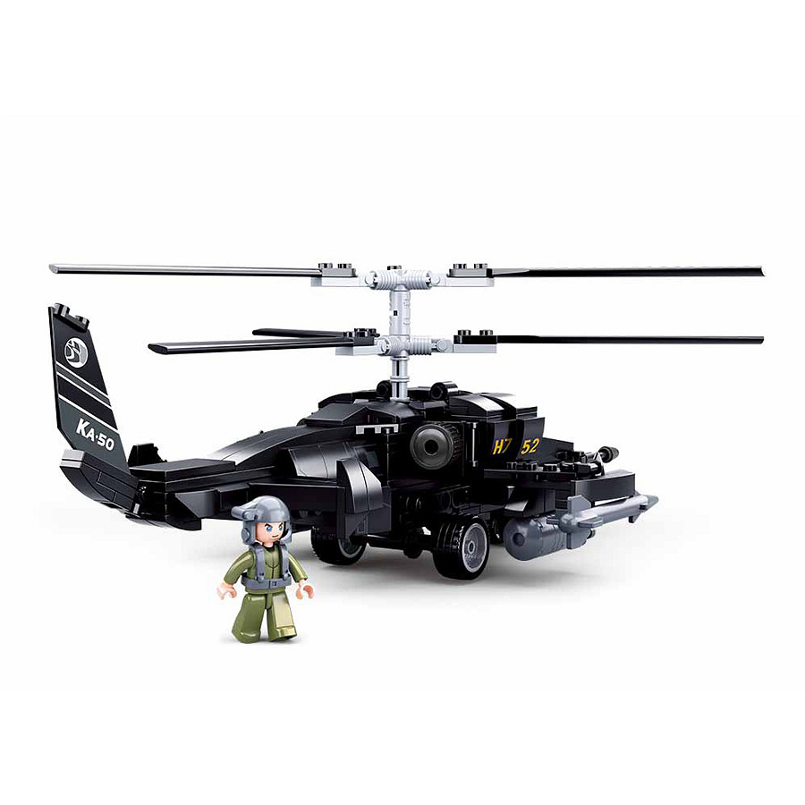 Hélicoptère de combat - jeu de briques – Image 2