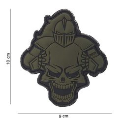 Patch 3D PVC Knight vert