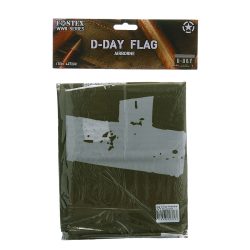 Drapeau D-Day Airborne 1m x 1m50