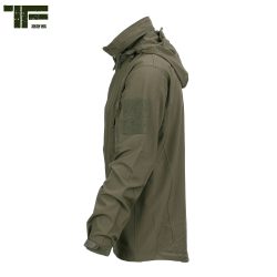 Veste softshell Bravo One - vert