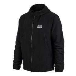 Veste tactique softshell Trail - noir