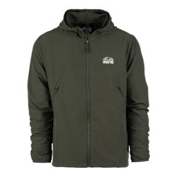 Veste tactique softshell Trail - vert-ranger