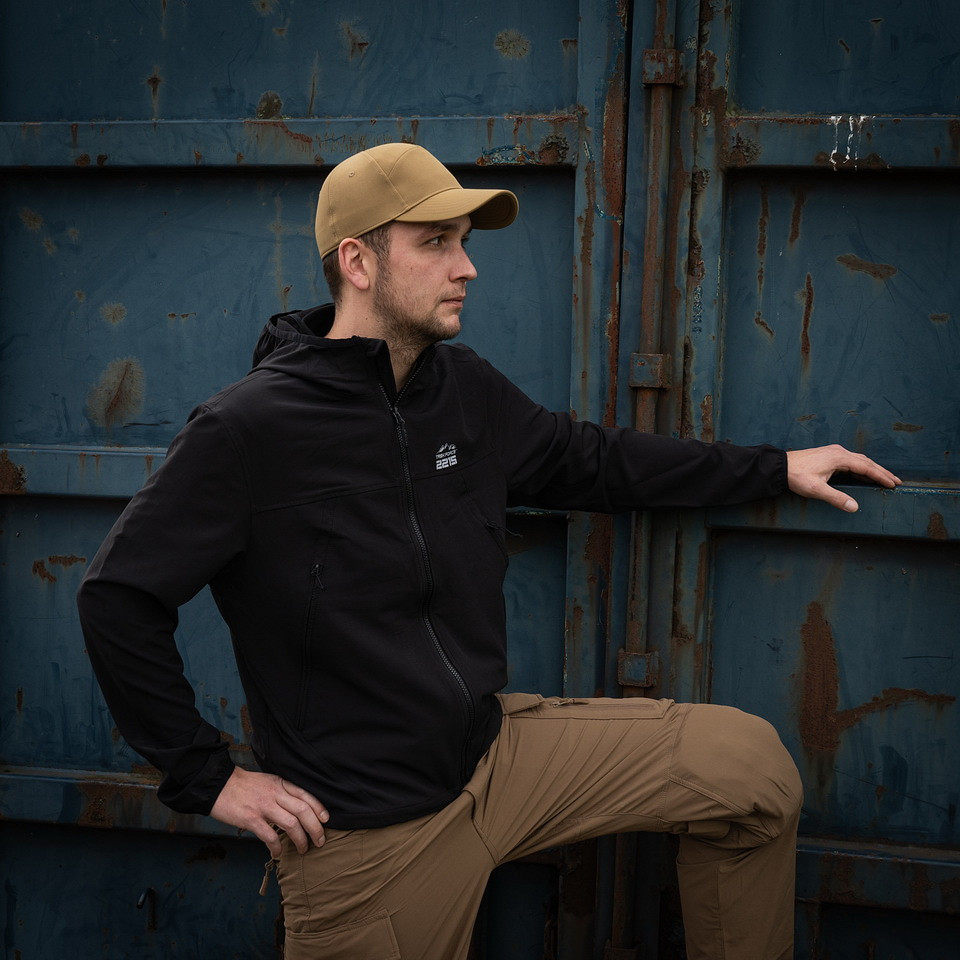 Veste tactique softshell Trail – Image 4