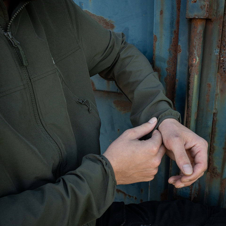 Veste tactique softshell Trail – Image 13