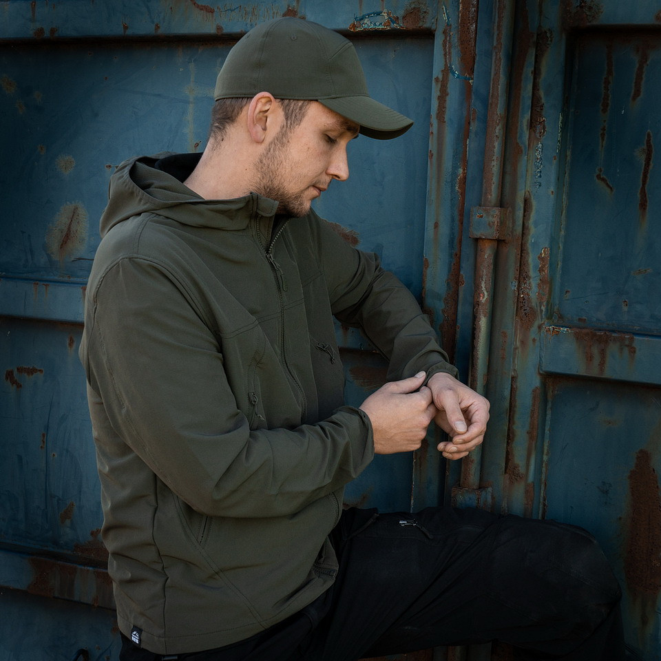 Veste tactique softshell Trail – Image 14