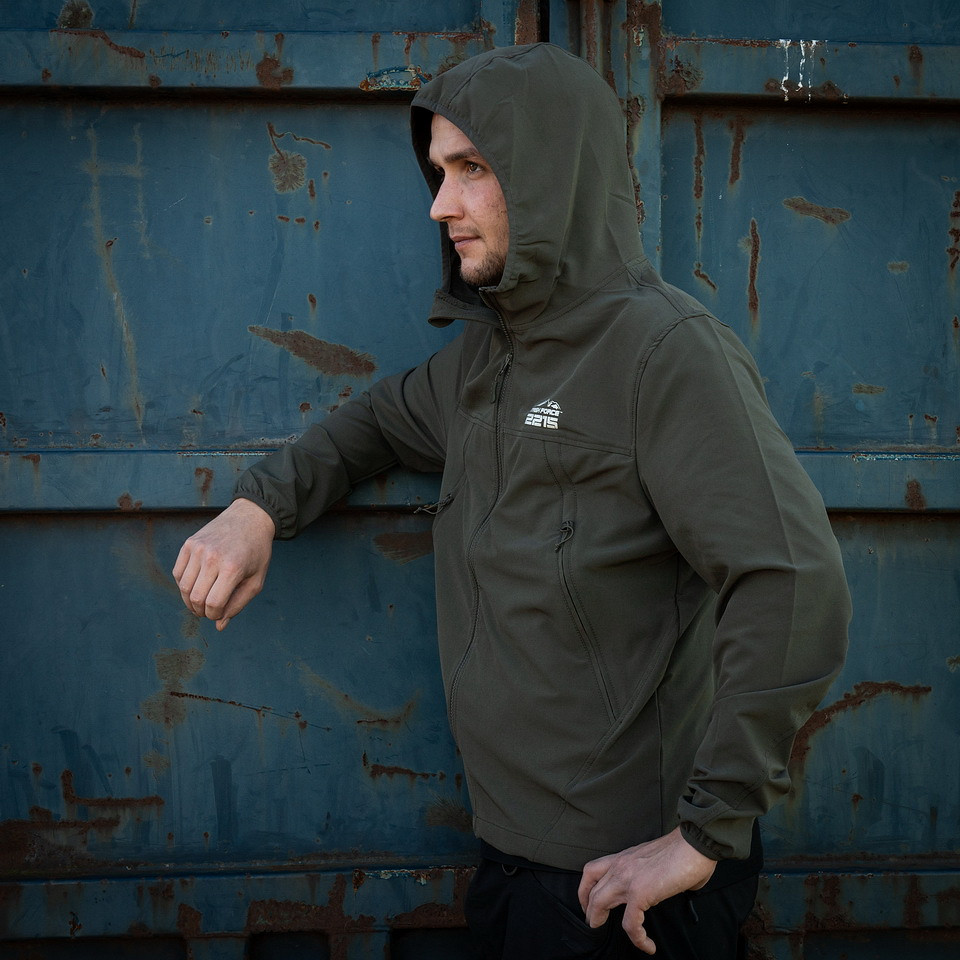 Veste tactique softshell Trail – Image 15