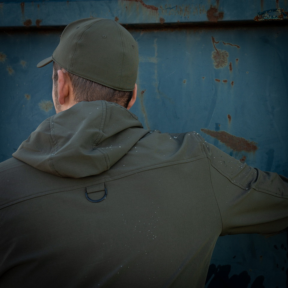 Veste tactique softshell Trail – Image 16