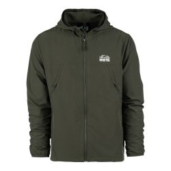 Veste tactique softshell Trail - vert-ranger