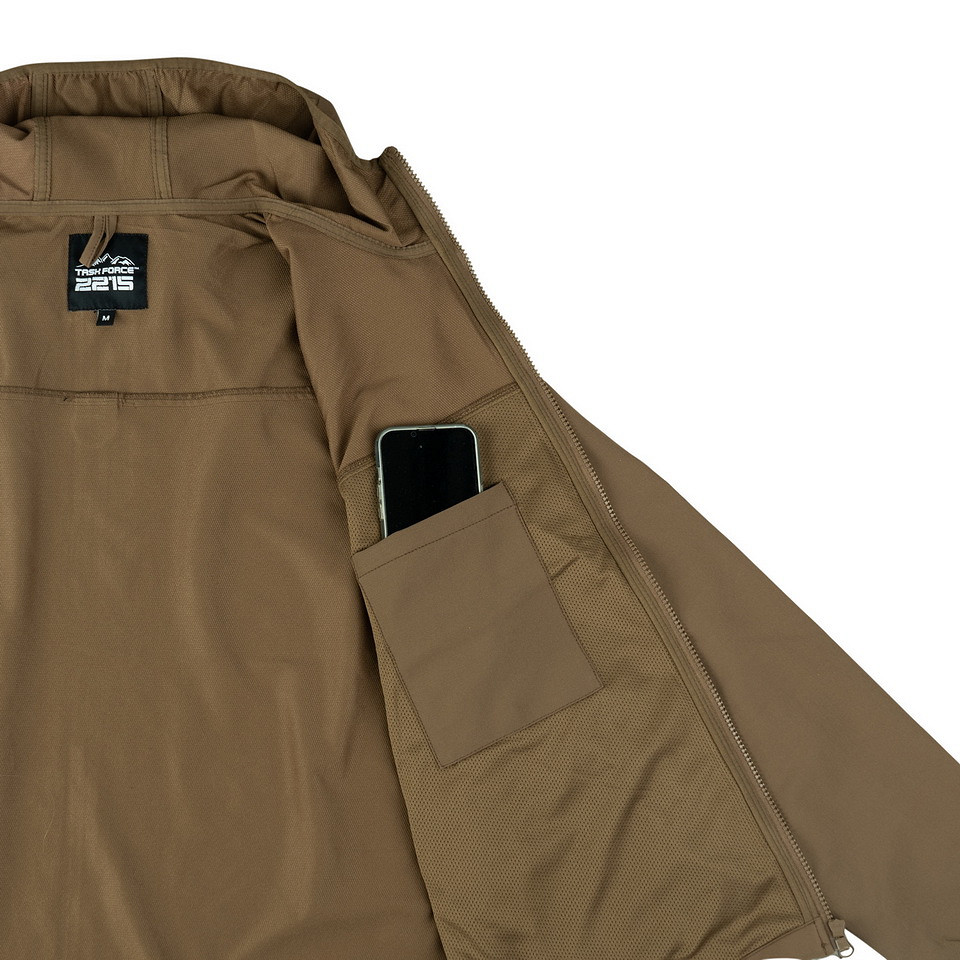 Veste tactique softshell Trail – Image 29