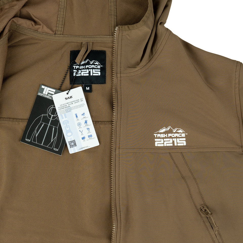 Veste tactique softshell Trail – Image 31