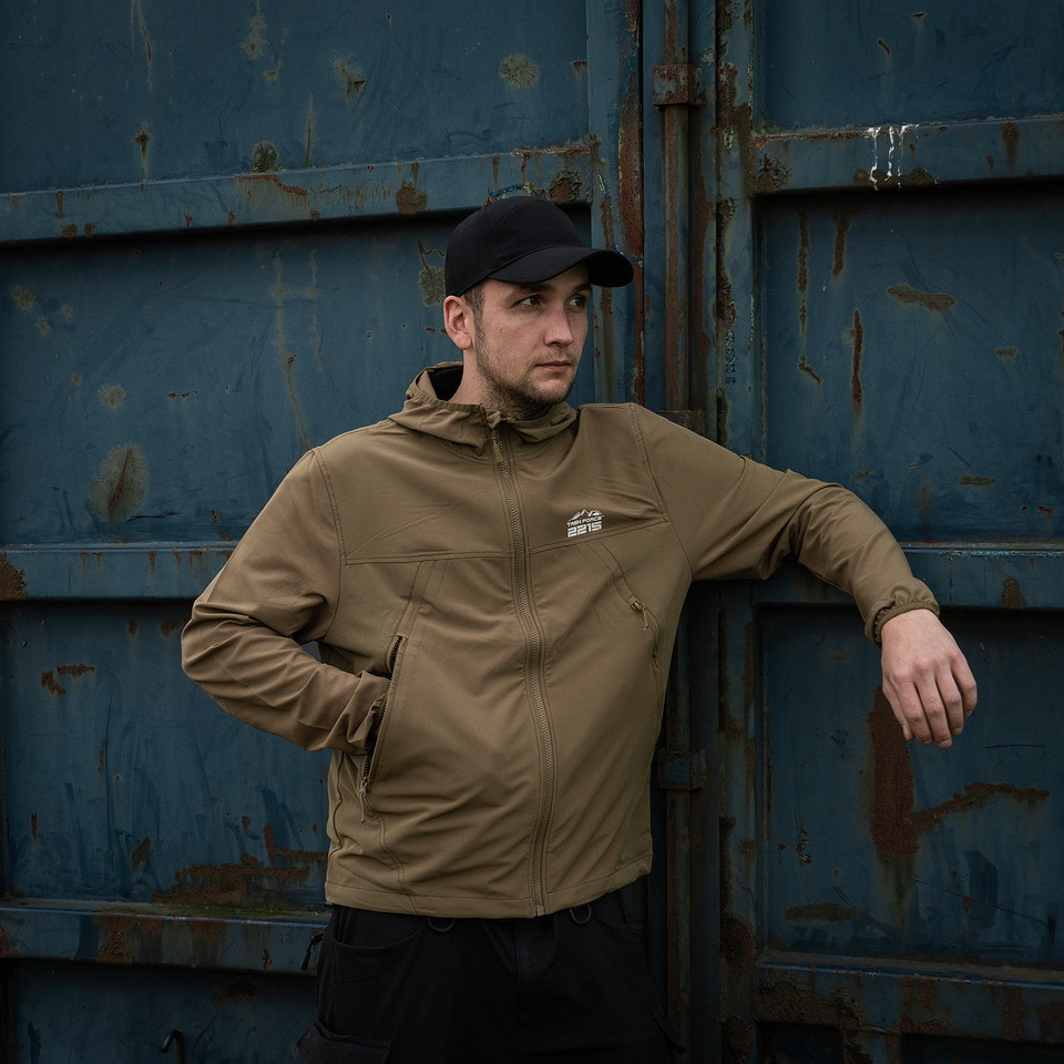Veste tactique softshell Trail – Image 32