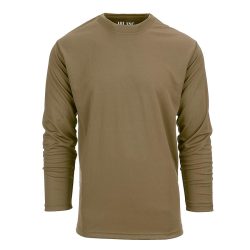 Tee shirt tactique à séchage rapide manches longues
