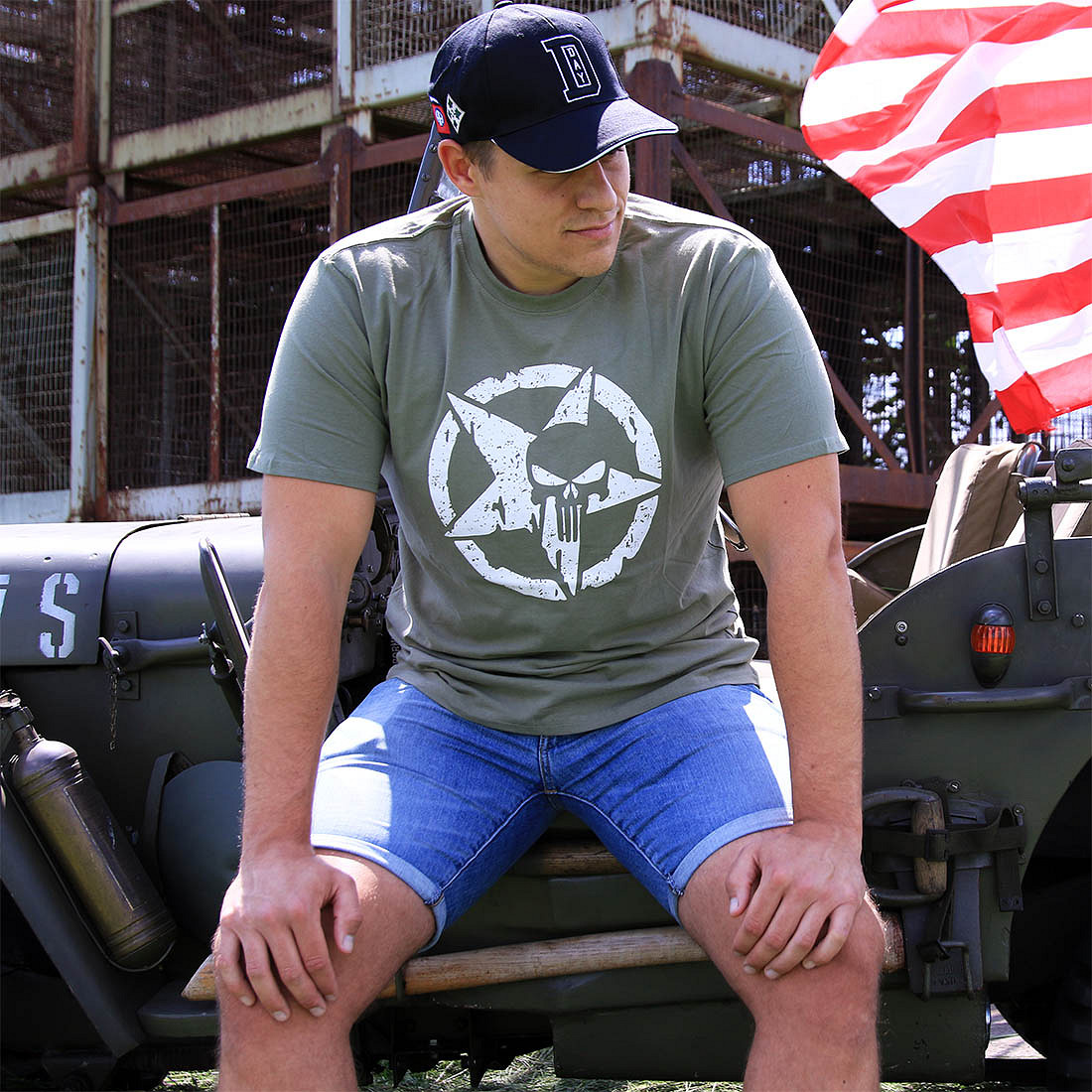 Tee shirt Allied Star Punisher – Image 2