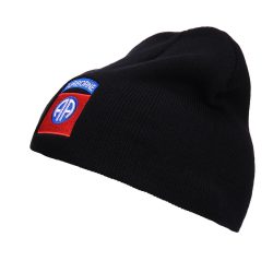 Bonnet 82nd Airborne - noir