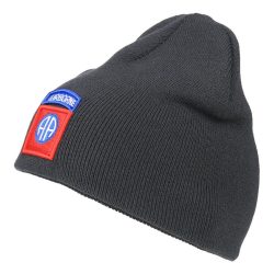 Bonnet 82nd Airborne - gris-fonce