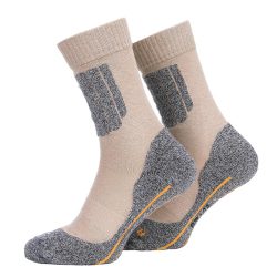 Chaussettes de travail & outdoor - beige