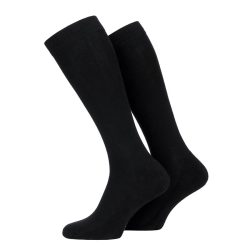 Chaussettes tactiques en bambou - noir