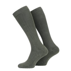 Chaussettes tactiques en bambou - kaki