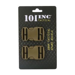 Boucles de rechange tactiques 38mm – set de 2 - coyote