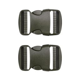 Boucles de rechange tactiques 38mm – set de 2 - kaki