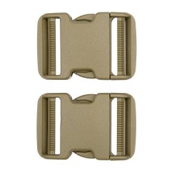 Boucles de rechange tactiques 50mm – set de 2