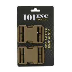 Boucles de rechange tactiques 50mm – set de 2 - coyote