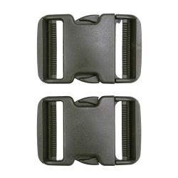Boucles de rechange tactiques 50mm – set de 2 - kaki