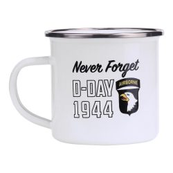 Tasse émaillée D-Day 1944