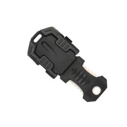 Mini couteau à ouverture rapide JFO10 - noir